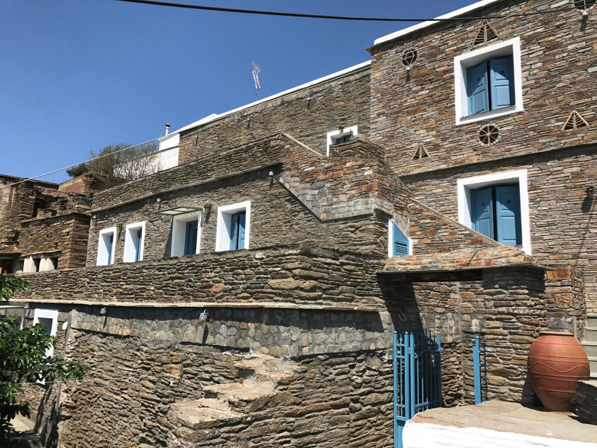 Petra Traditional House Episkopion  外观 照片