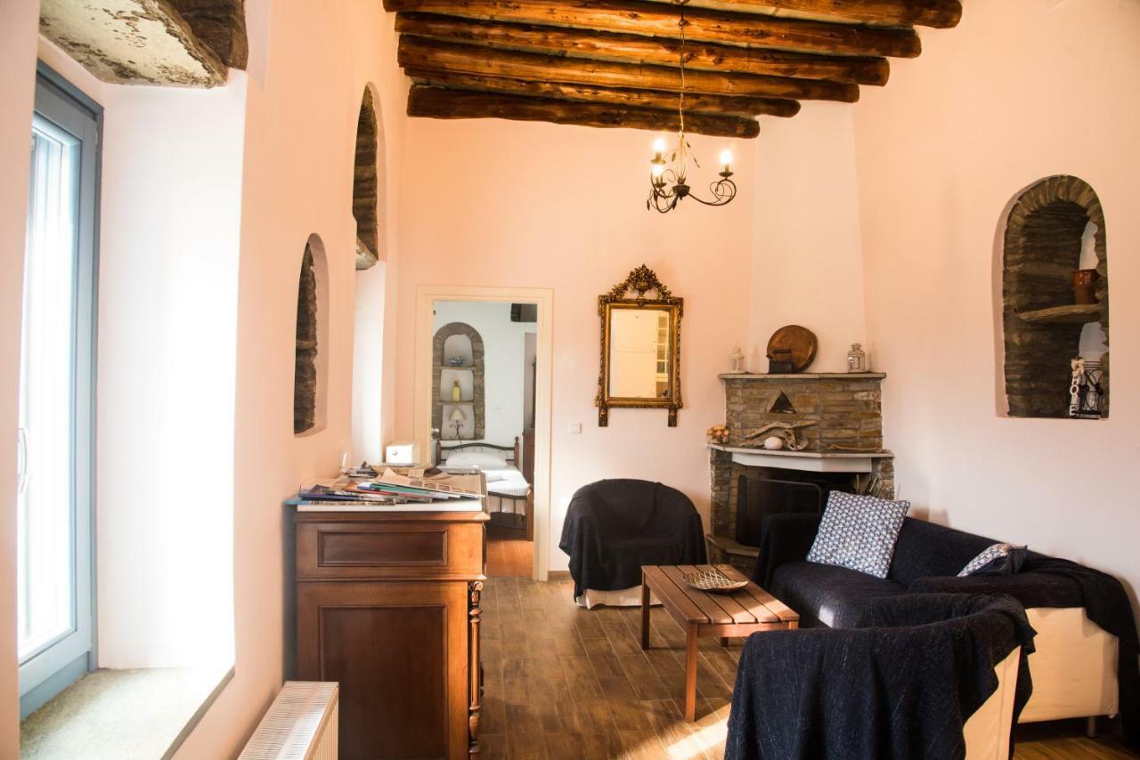 Petra Traditional House Episkopion  外观 照片